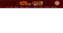 Desktop Screenshot of labellas.com